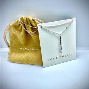 Jenny Bird Leana Pendant Double Chain.